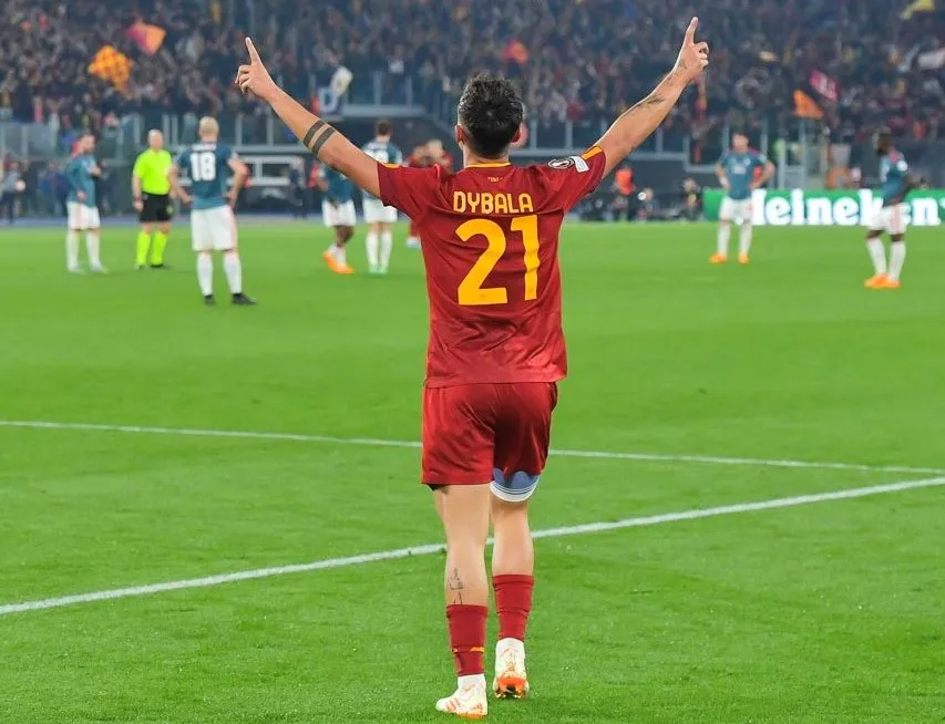 dybala roma feyenoord 2