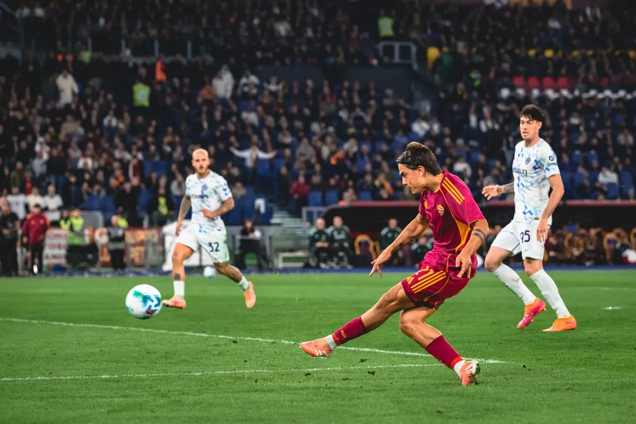 dybala roma inter