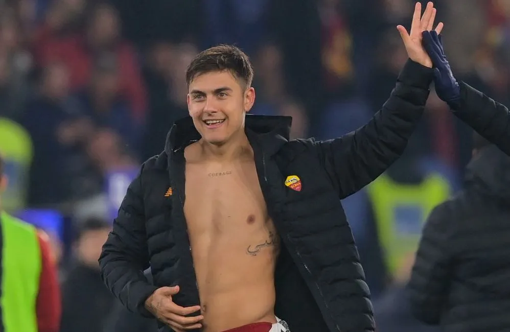 dybala roma juve