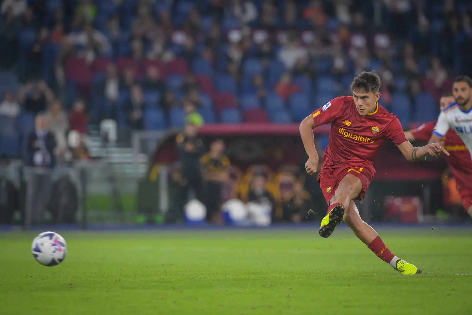 dybala roma lecce