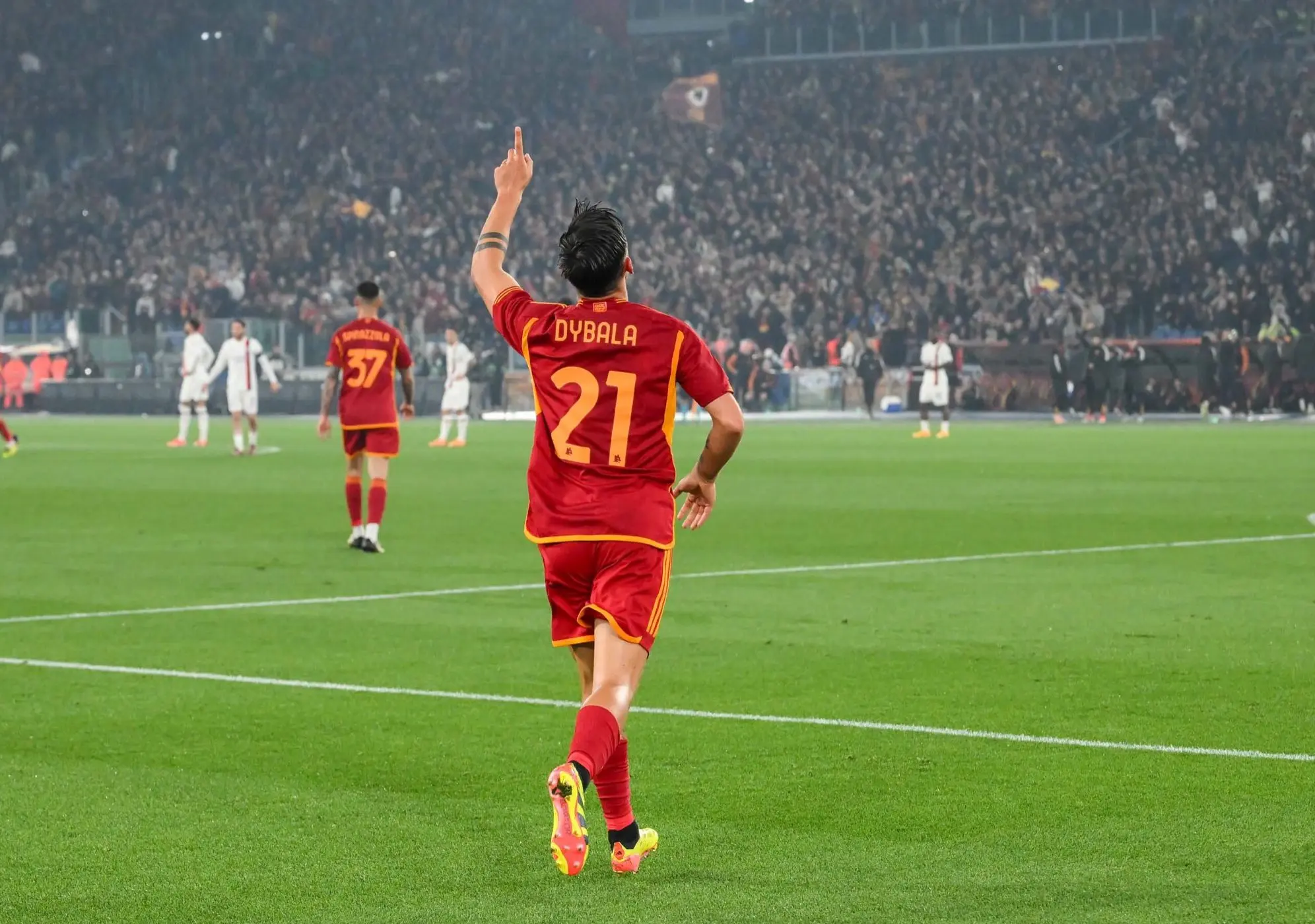 dybala roma milan