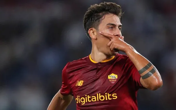 dybala roma monza 2