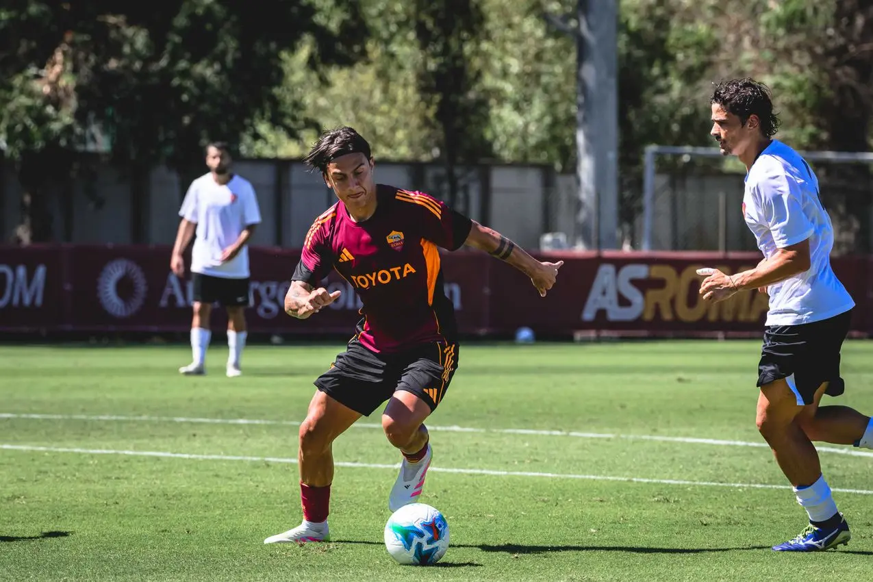 dybala roma roma city