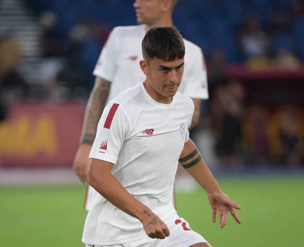 dybala roma shakhtar