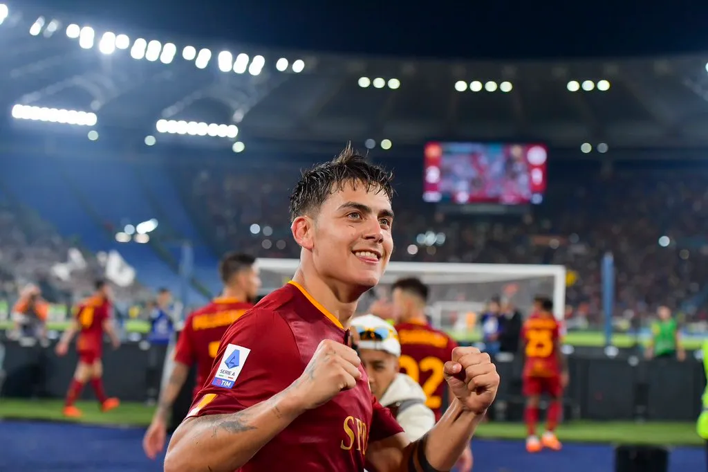 dybala roma spezia gol