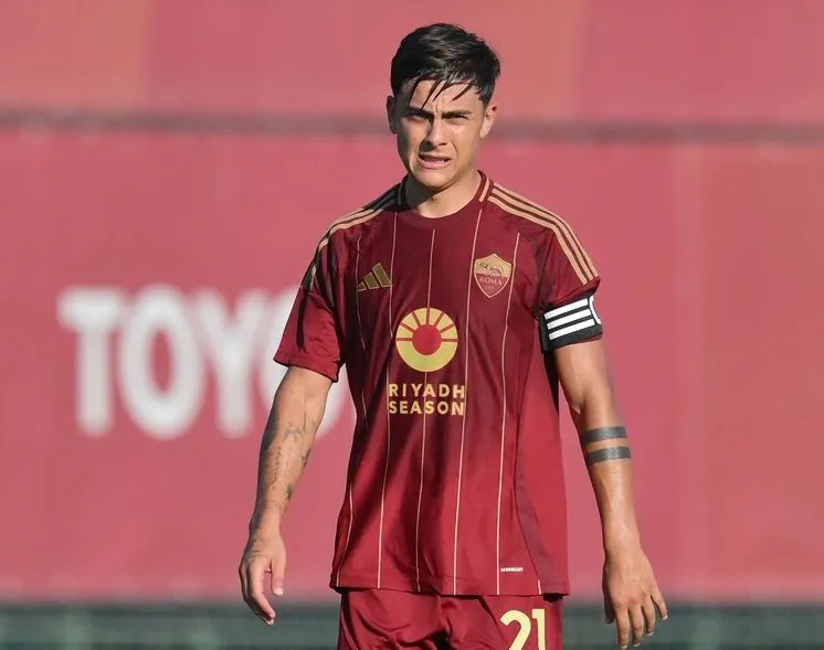 dybala roma tolosa