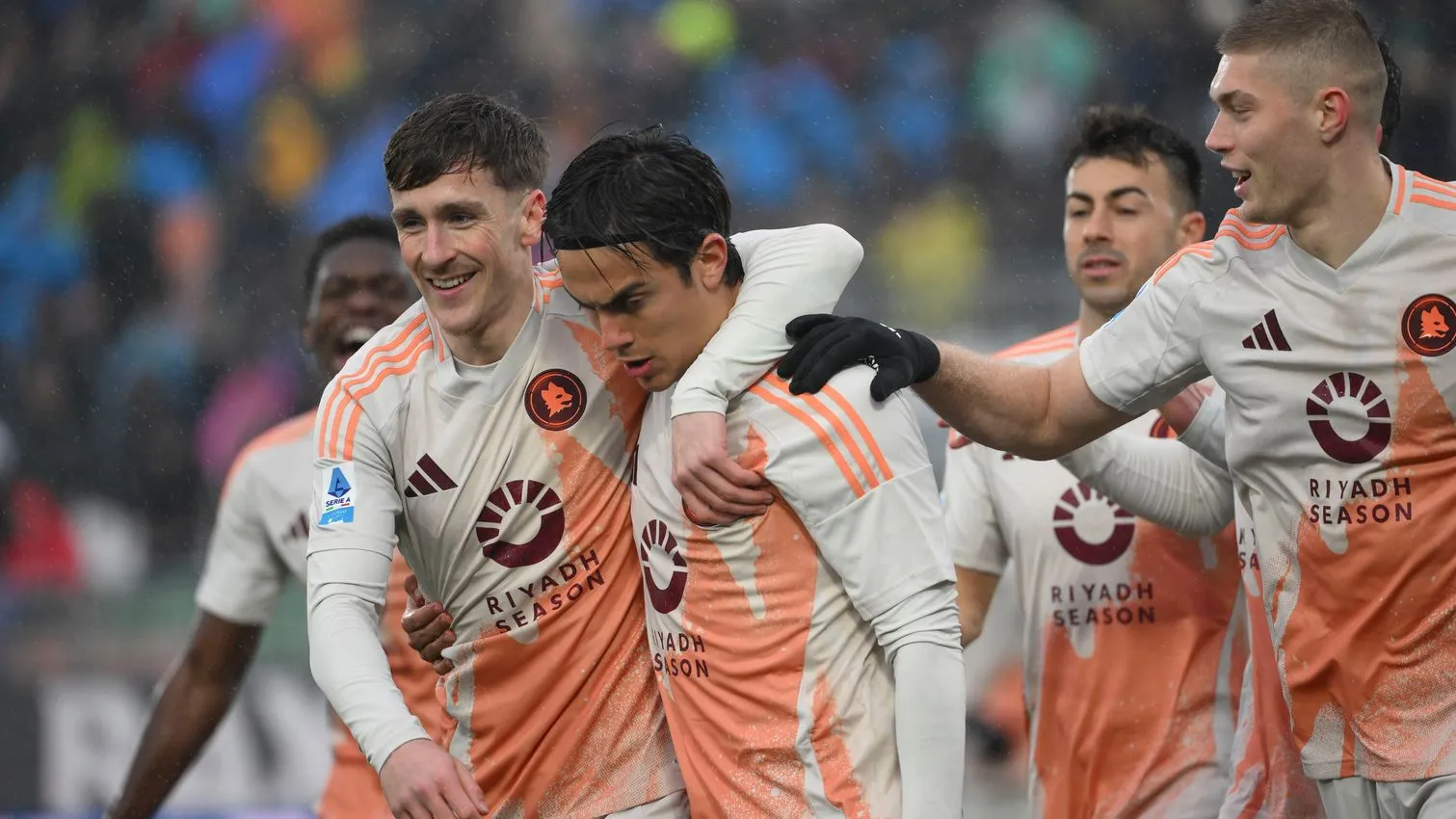 dybala saelemaekers venezia roma