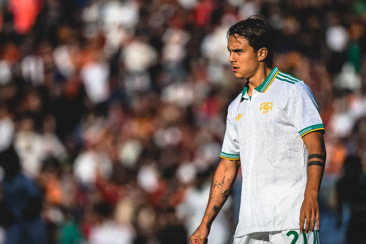dybala sassuolo roma