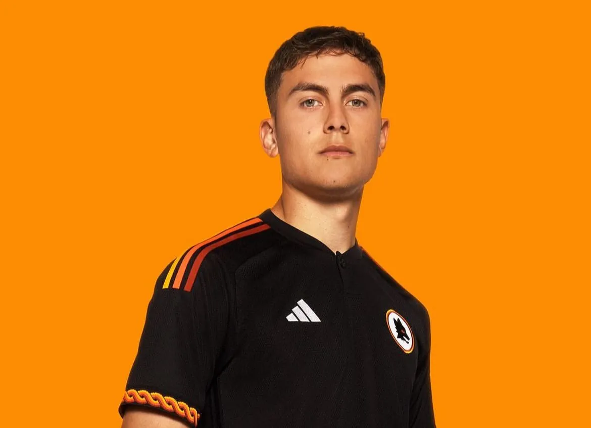 dybala terza maglia