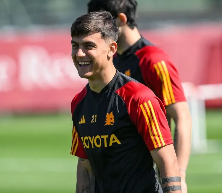 dybala trigoria 1