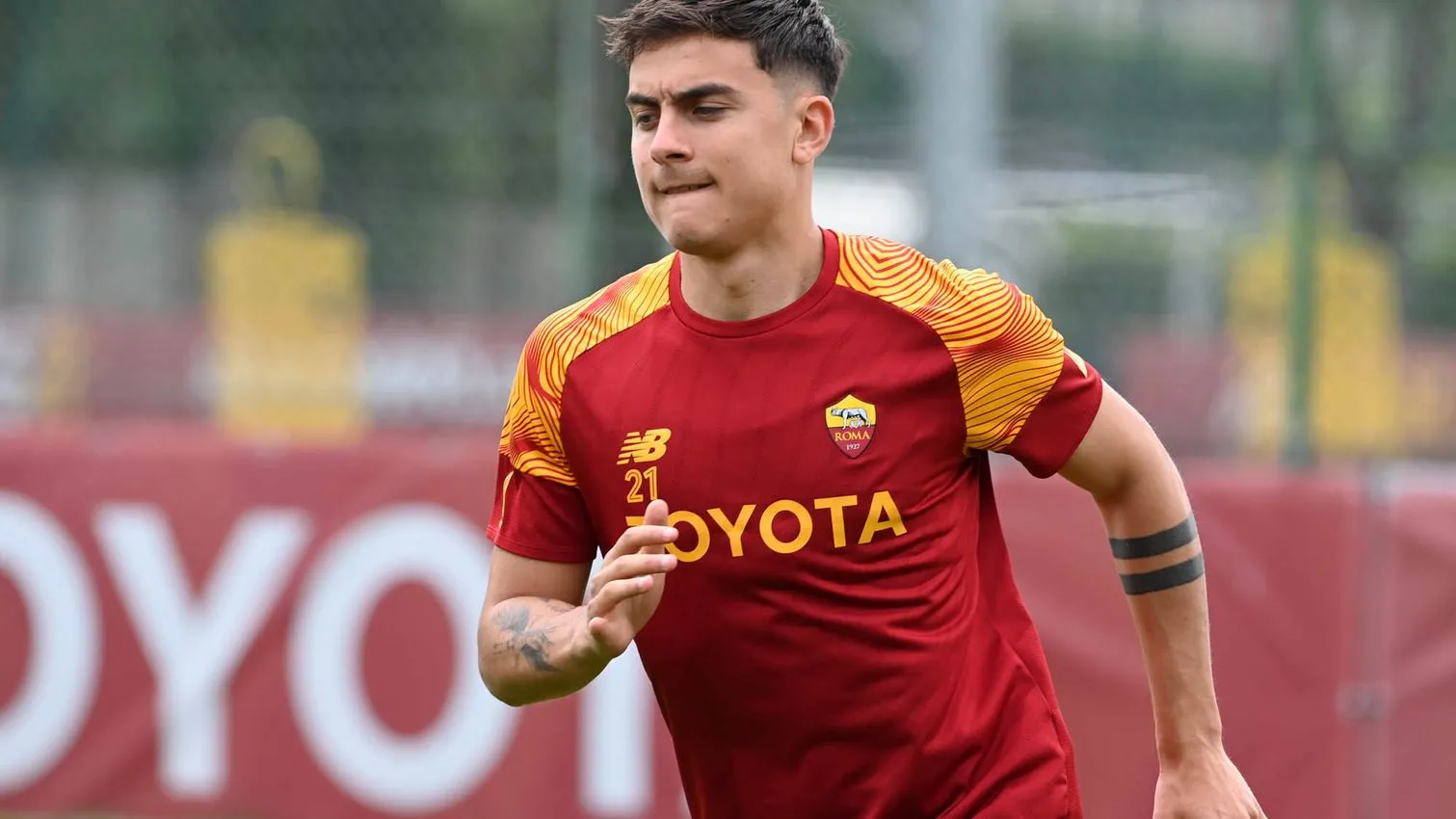 dybala trigoria 1