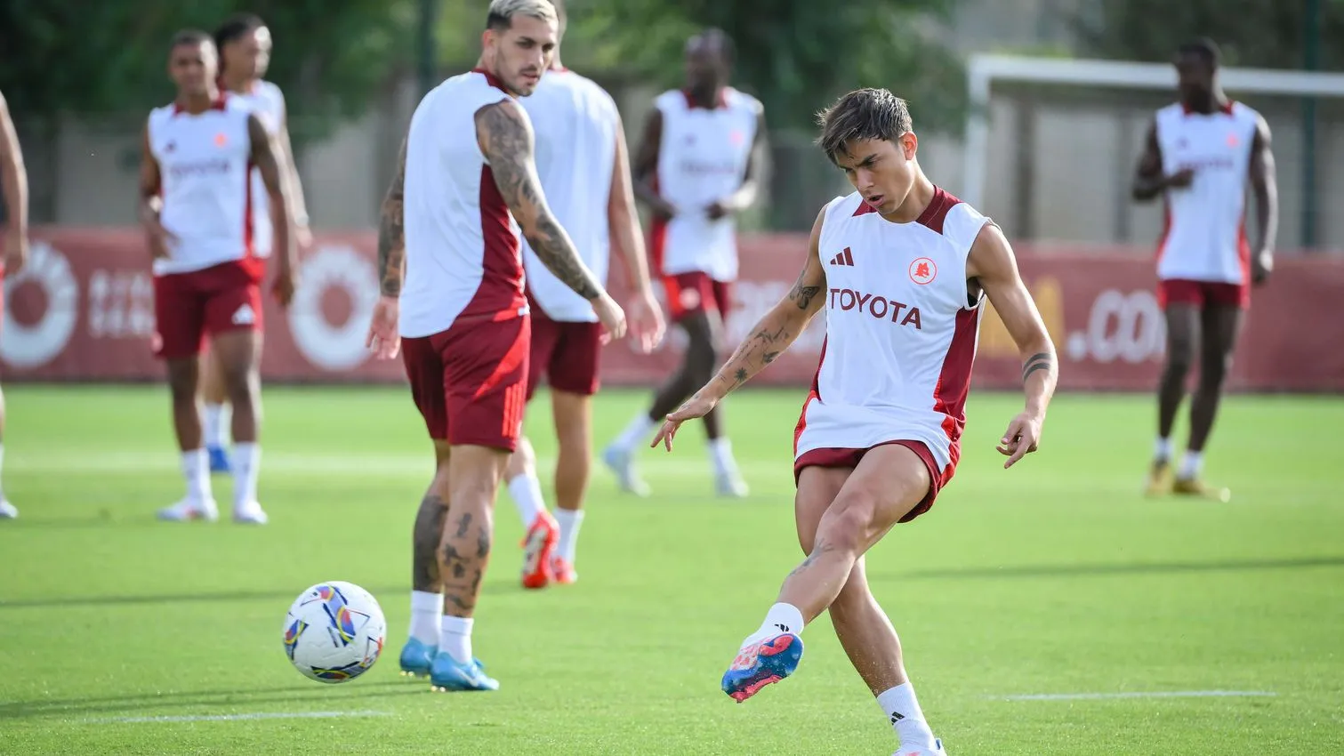 dybala trigoria 2