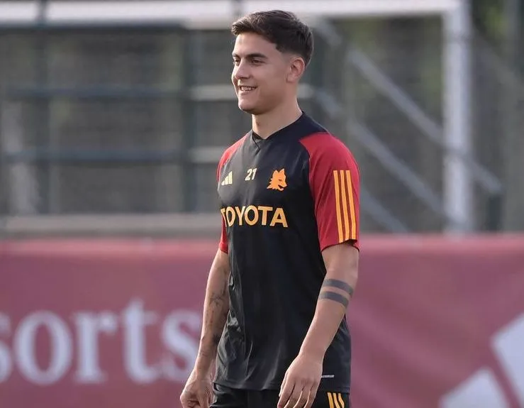 dybala trigoria 2