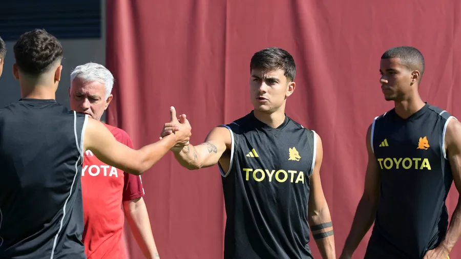 dybala trigoria