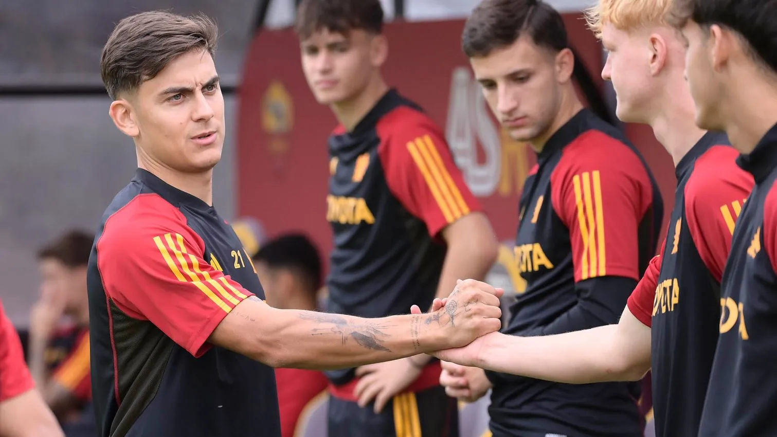 dybala trigoria
