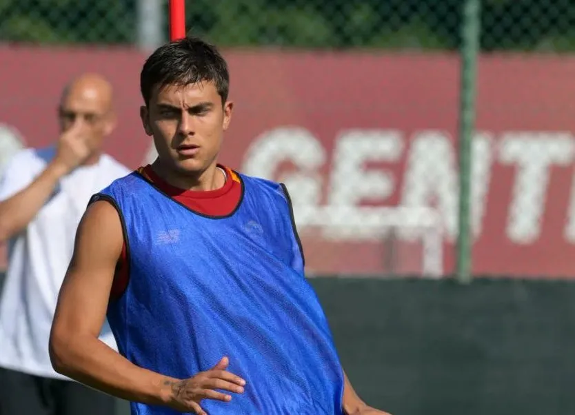 dybala trigoria