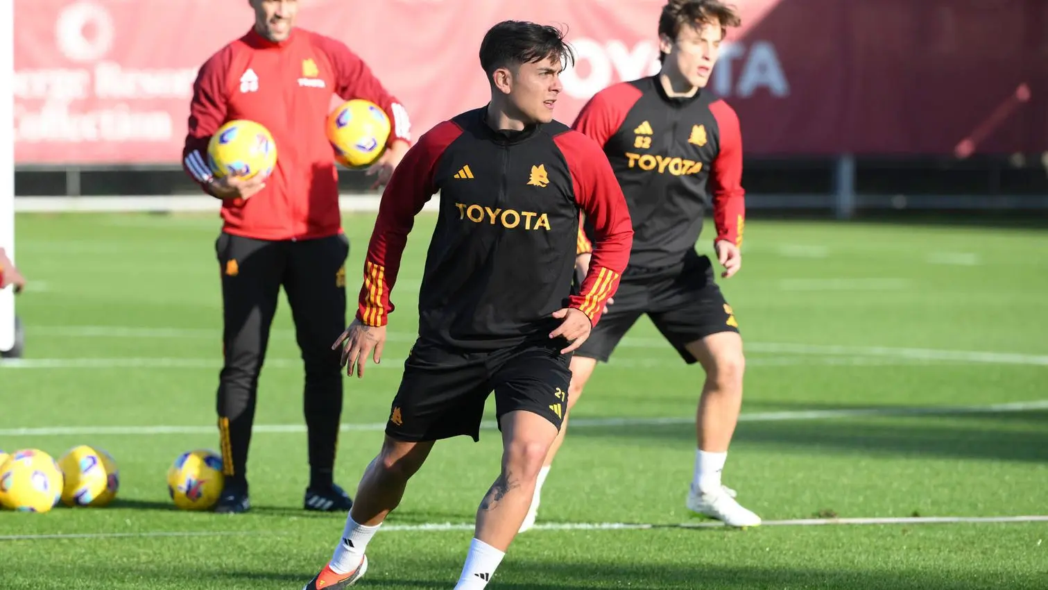 dybala trigoria