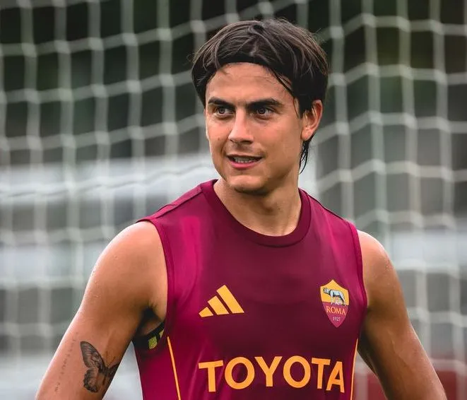 dybala trigoria