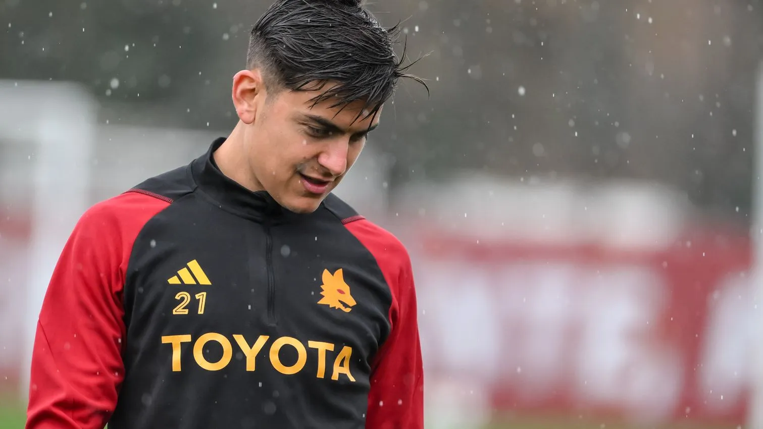 dybala trigoria