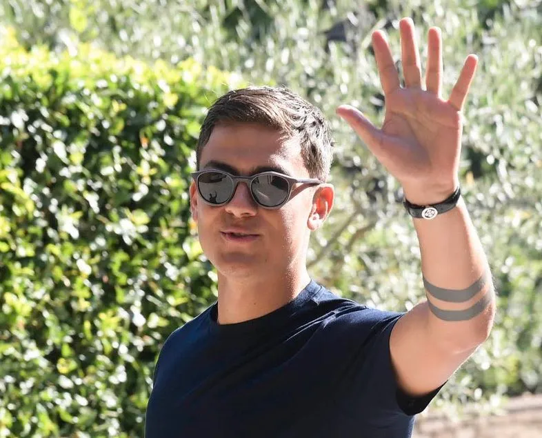 dybala trigoria
