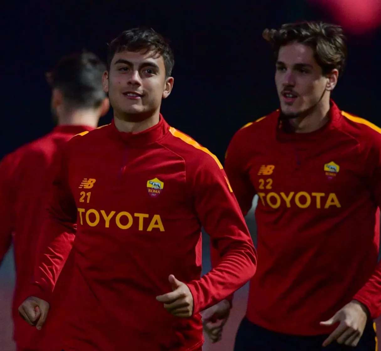 dybala zaniolo trigoria