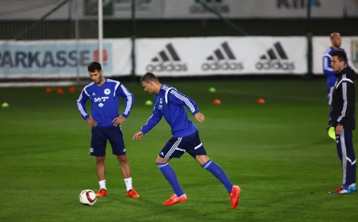 dzeko allenamento bosnia1