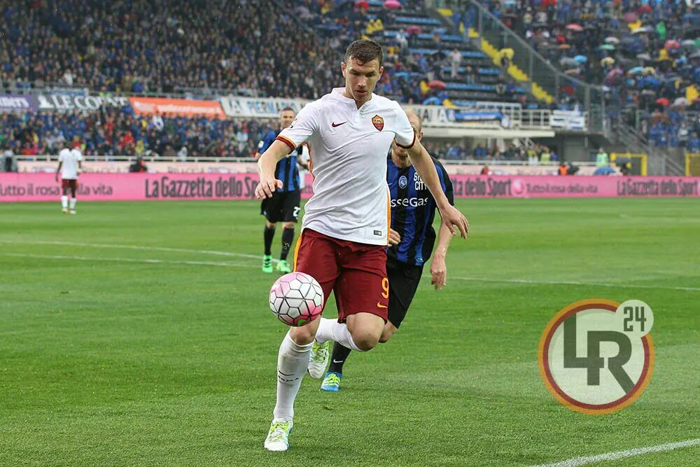 dzeko atalanta roma