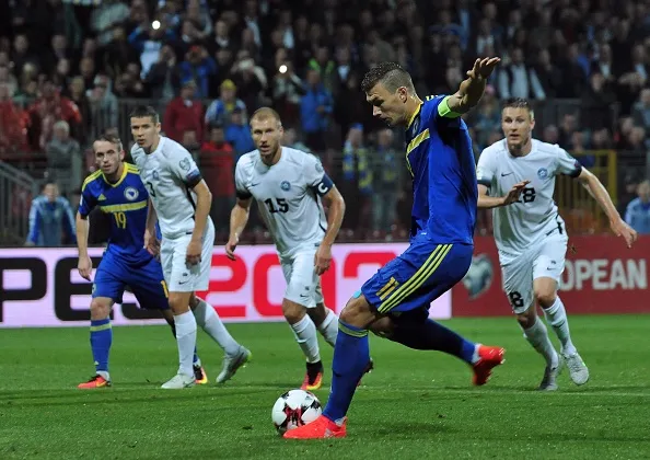 dzeko bosnia 2016