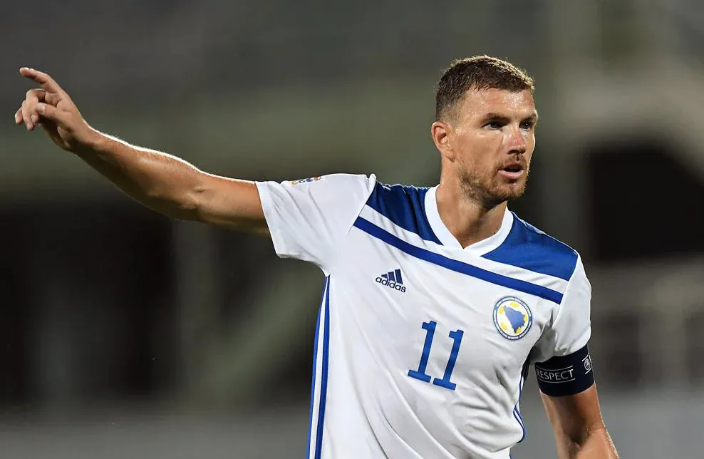 dzeko bosnia 2020