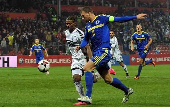 dzeko bosnia cipro
