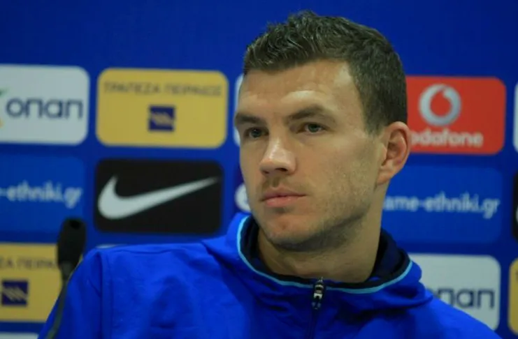 dzeko bosnia conf
