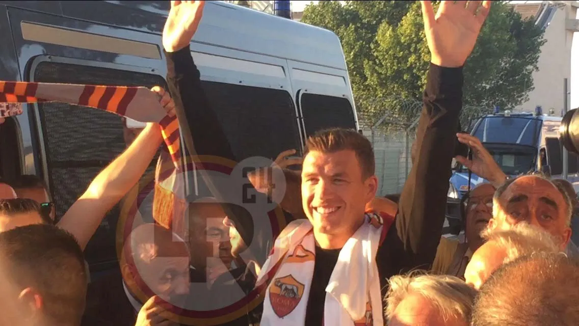 dzeko braccia alte fiumicino