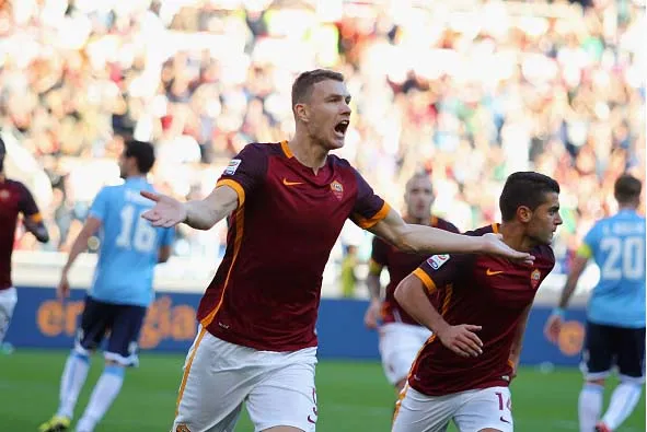 dzeko derby