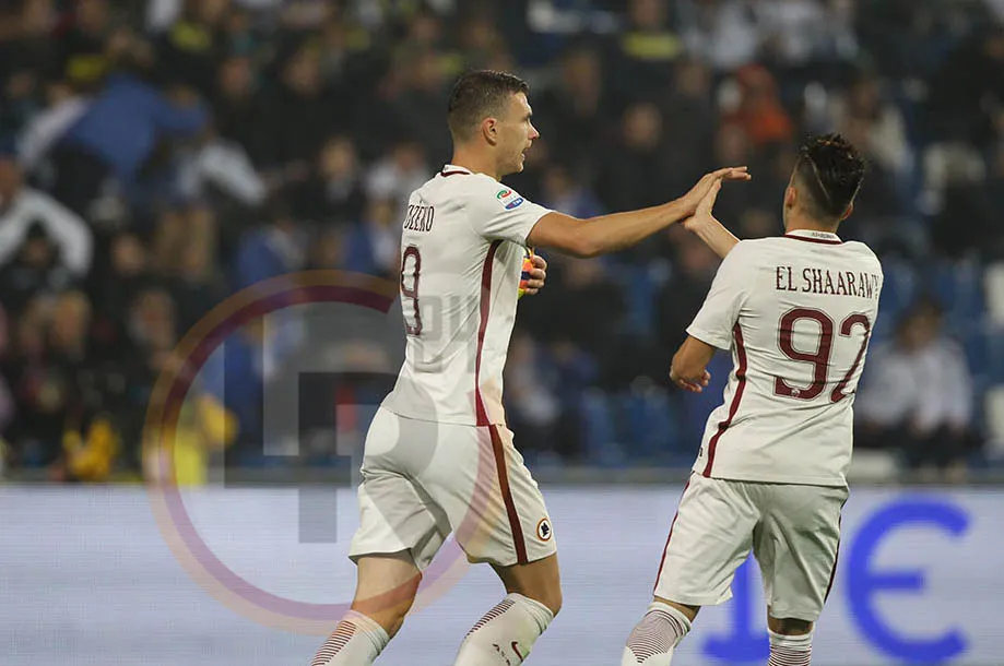 dzeko el shaarawy spalle