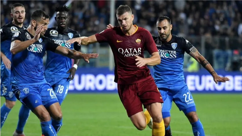 dzeko empoli