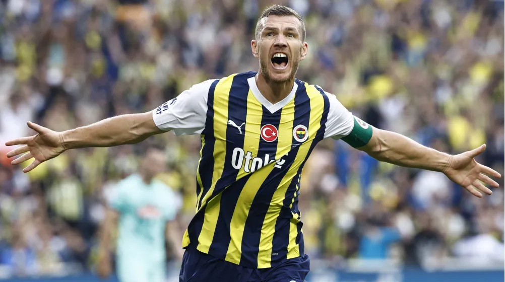 dzeko fenerbahce