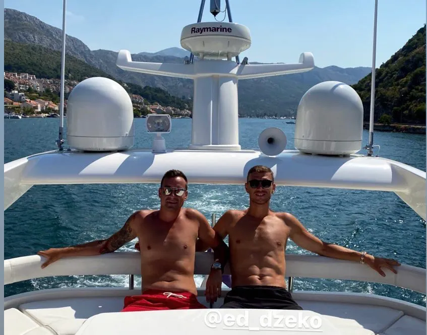 dzeko ig croazia