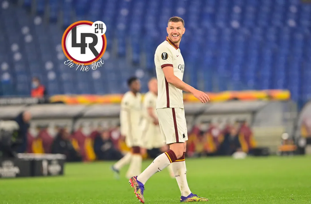 dzeko in the box