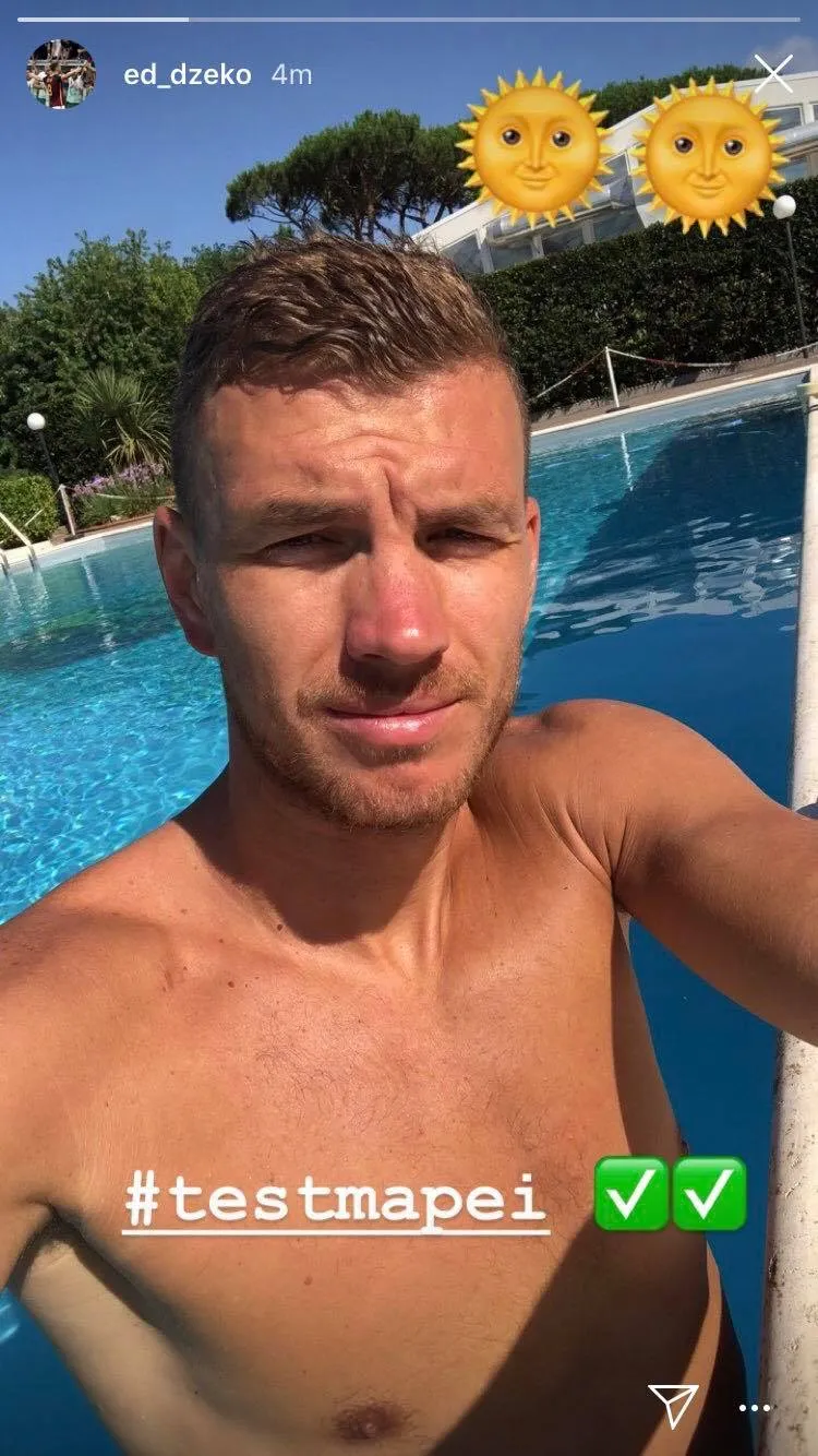 dzeko instagram