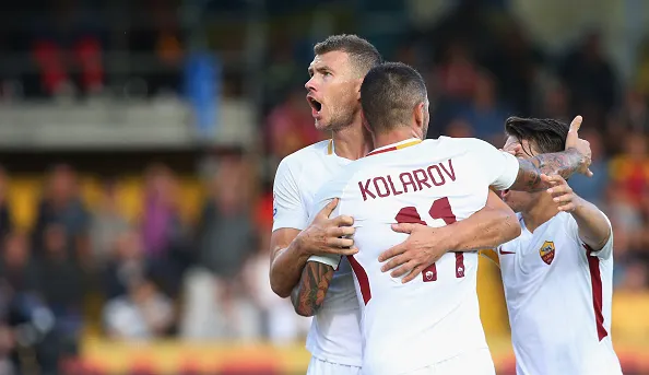 dzeko kolarov benevento roma