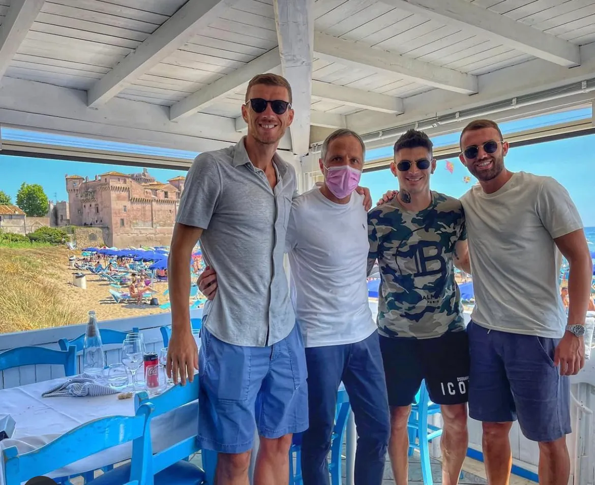 dzeko mayoral perotti ig