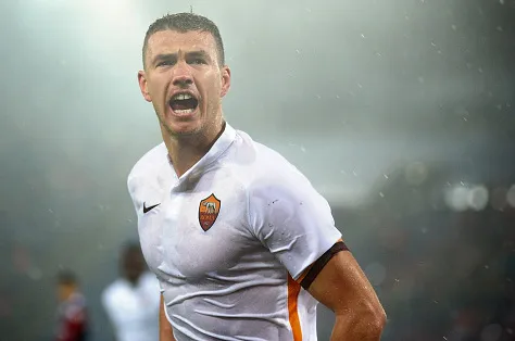 dzeko mezzo pp bologna roma