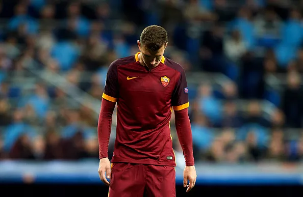 dzeko mogio real roma