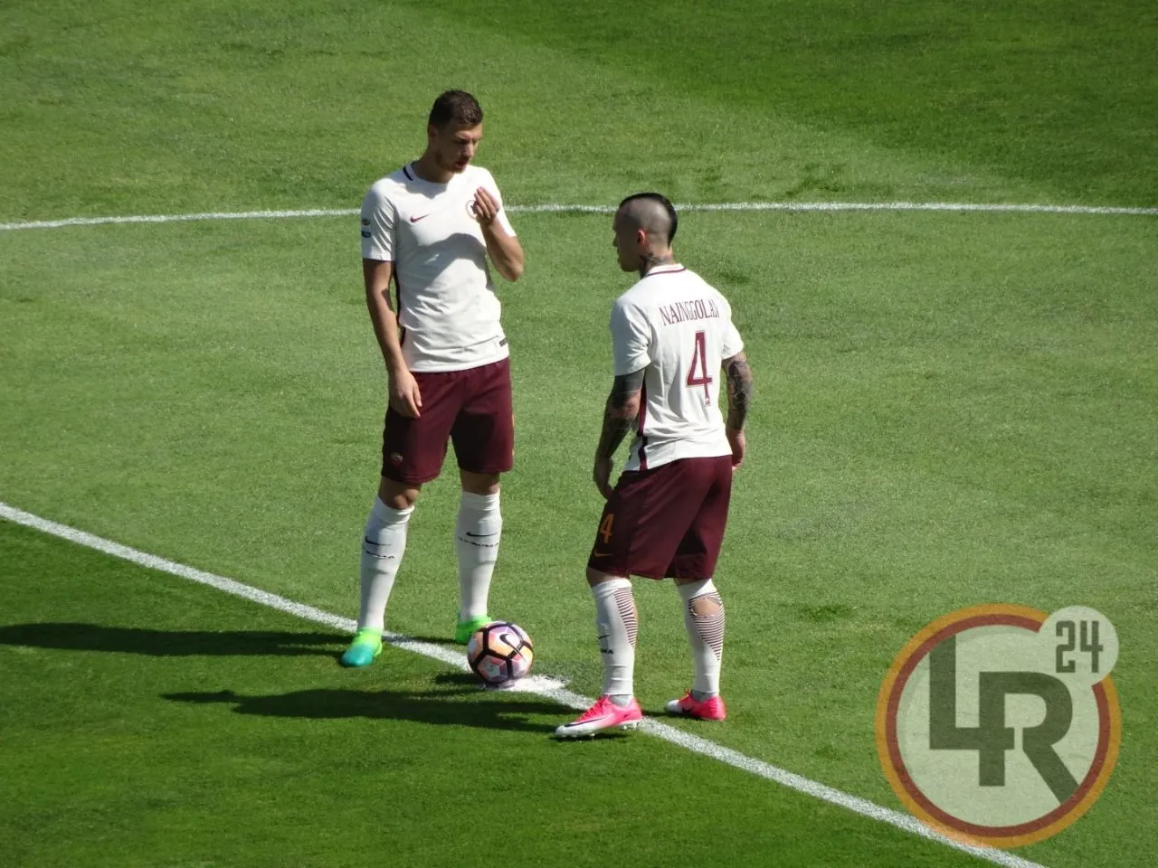 dzeko nainggolan