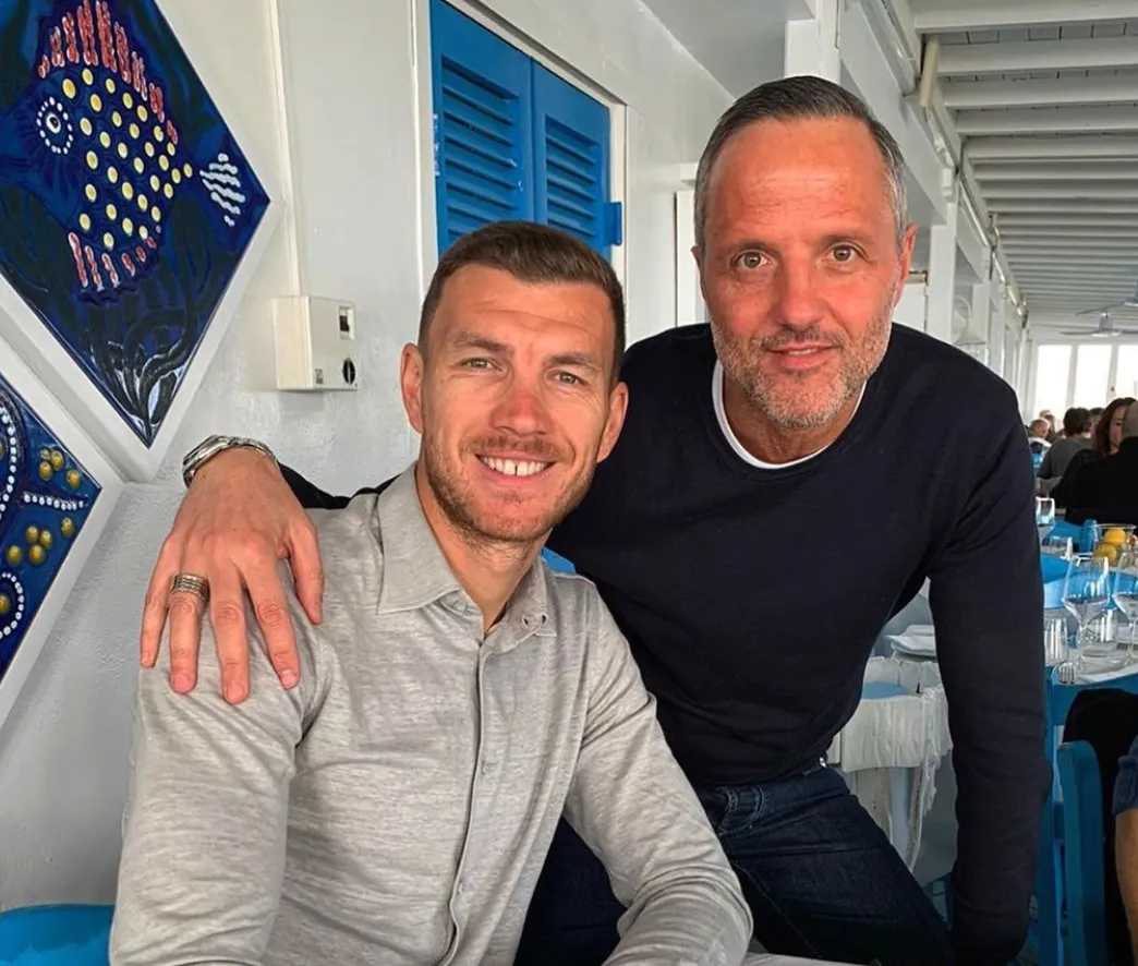 dzeko pranzo ig santa severa