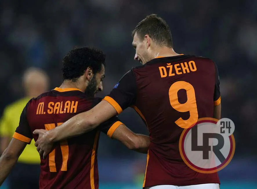 dzeko salah roma bayer 04112015