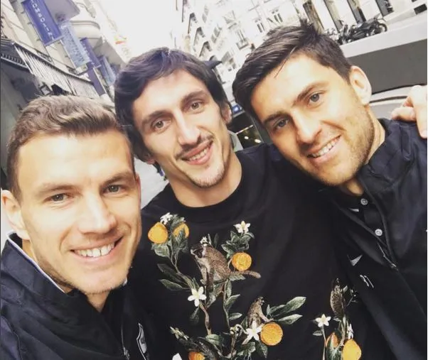 dzeko savic zukanovic