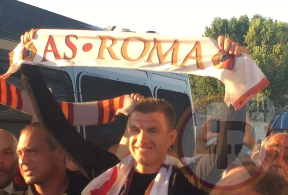 dzeko sciapra fiumicino