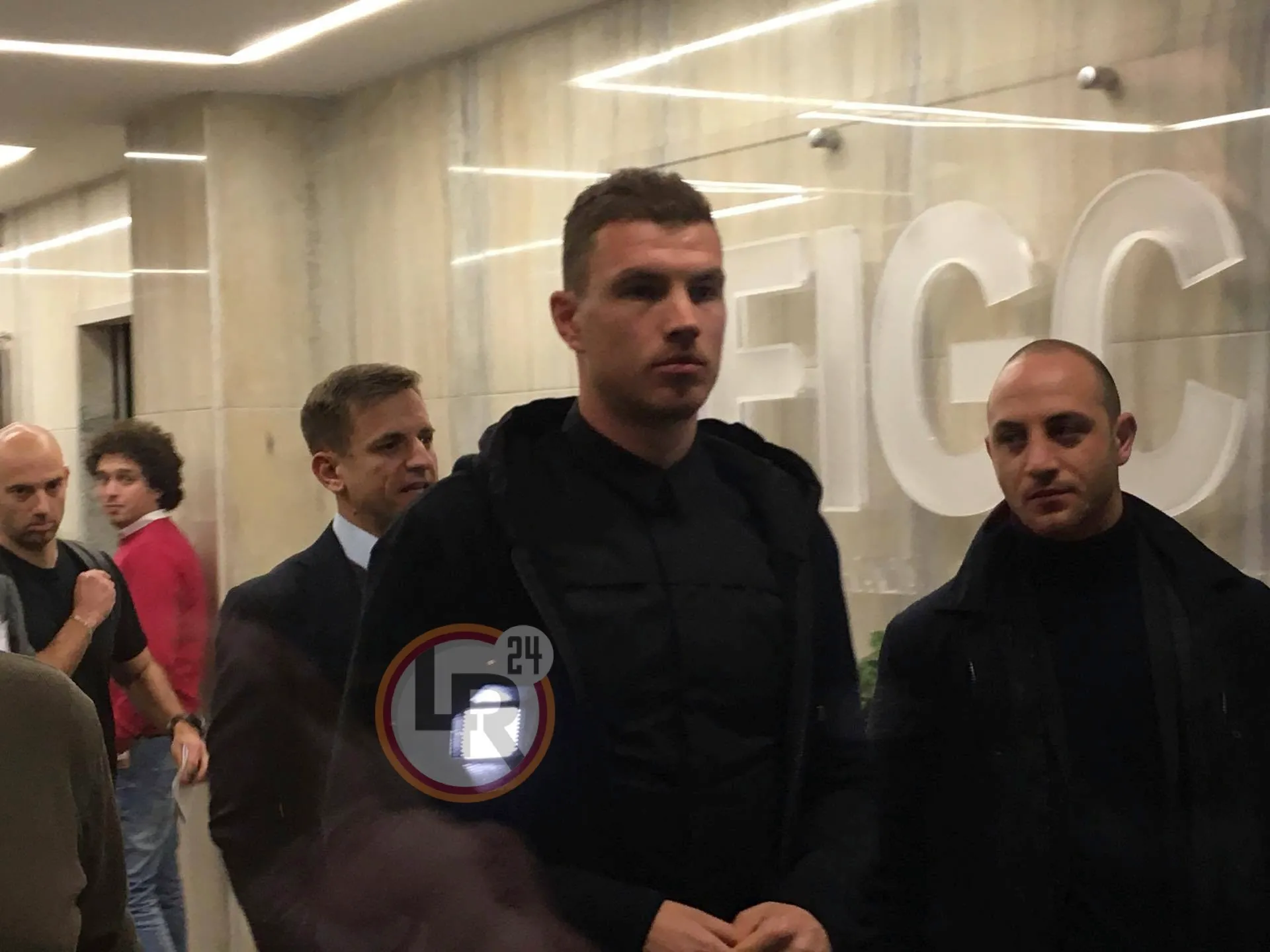 dzeko uscita corte federale lr24 1