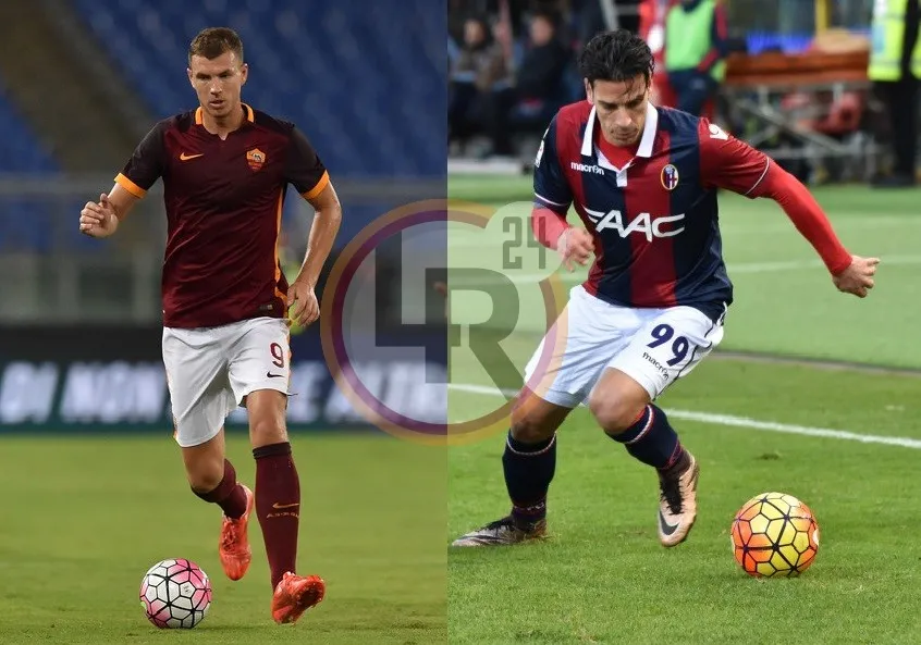 dzeko vs floccari